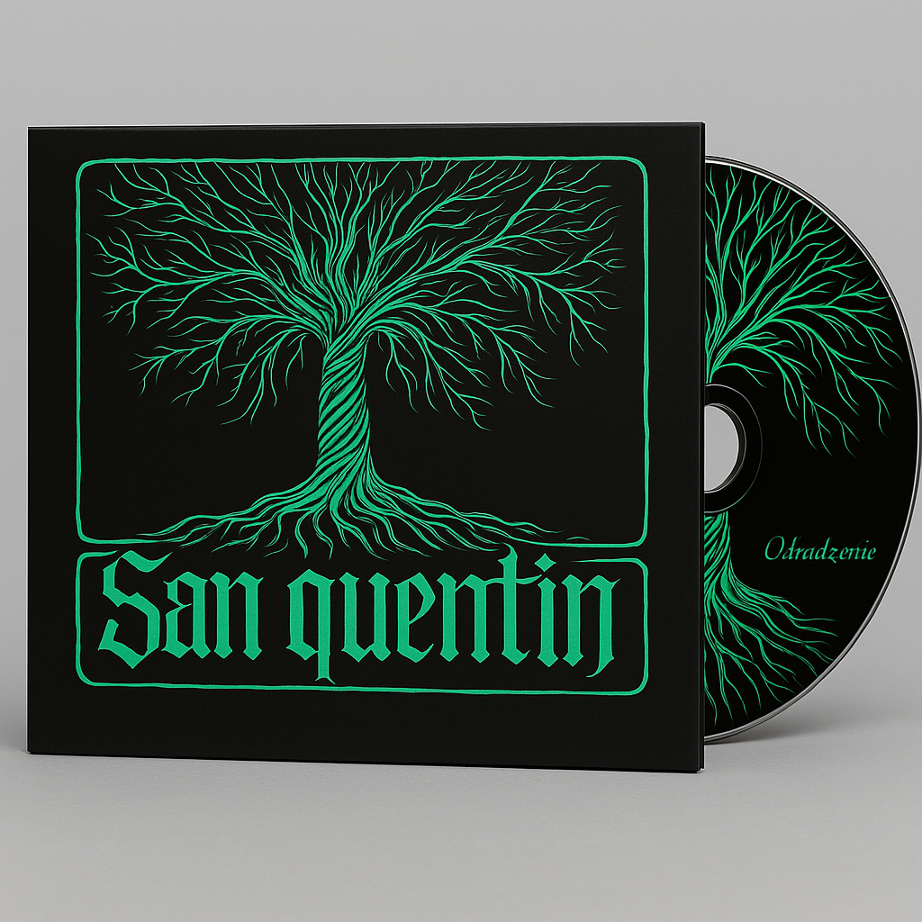 Płyta "San Quentin - ODRODZENIE"